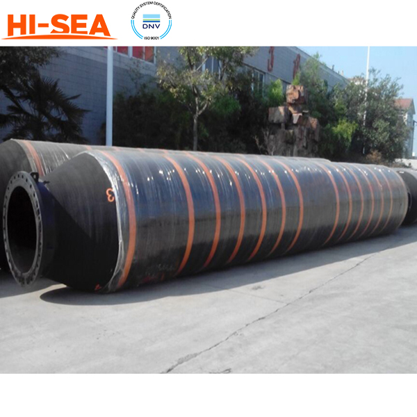 DN800 Dredge Self Floating Rubber Hose